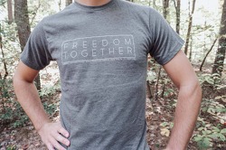 "Freedom Together" T-Shirt