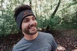 "Today I Rise" Earwarmer