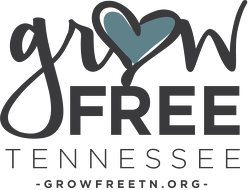 Grow Free Tennessee Sticker